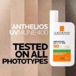ANTHELIOS
UVMUNE400
OIL CONTROL FLUID SPF50+
Ultimate protection ultra long-UVA. Sunscreen. - Image 2