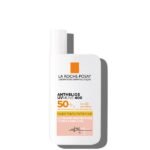 ANTHELIOS UVMUNE 400 TINTED FLUID SPF50+
ULTIMATE PROTECTION. ULTRA LONG UVA.